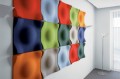 Product Code: ACT 02. Offect acoustic tiles offer a visual aesthetic as well as providing beneficial acoustic properties to any project. The Soundwave range is available in a myriad of finishes and effects.