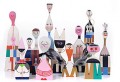 Vitra Wooden Dolls by Alexander Girard 