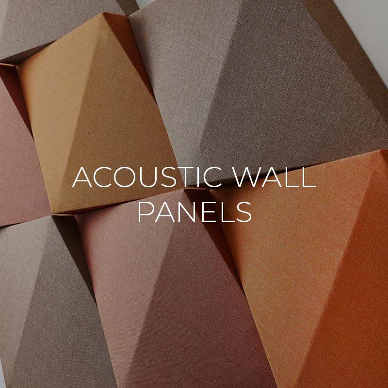 Acoustic Wall & Ceiling Panels At Think Furniture