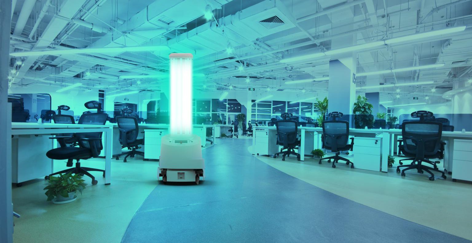 ARC Office Landscapes UVD Robots