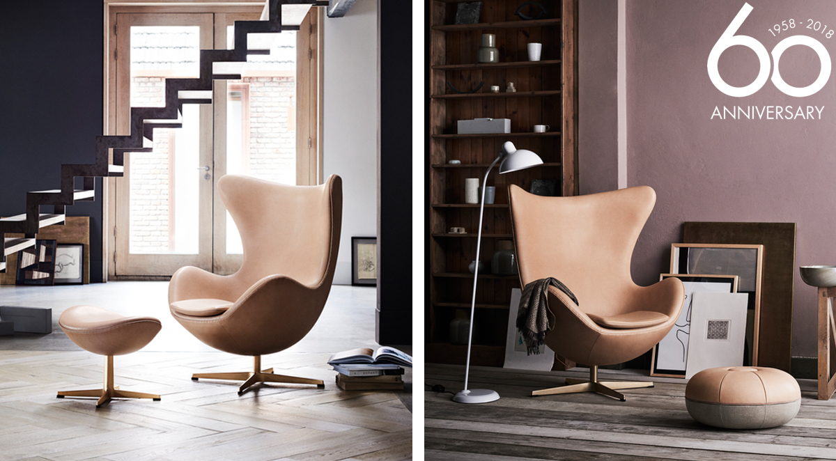 Fritz Hansen Egg Chair Anniversary Limited Edition Arne Jacobsen