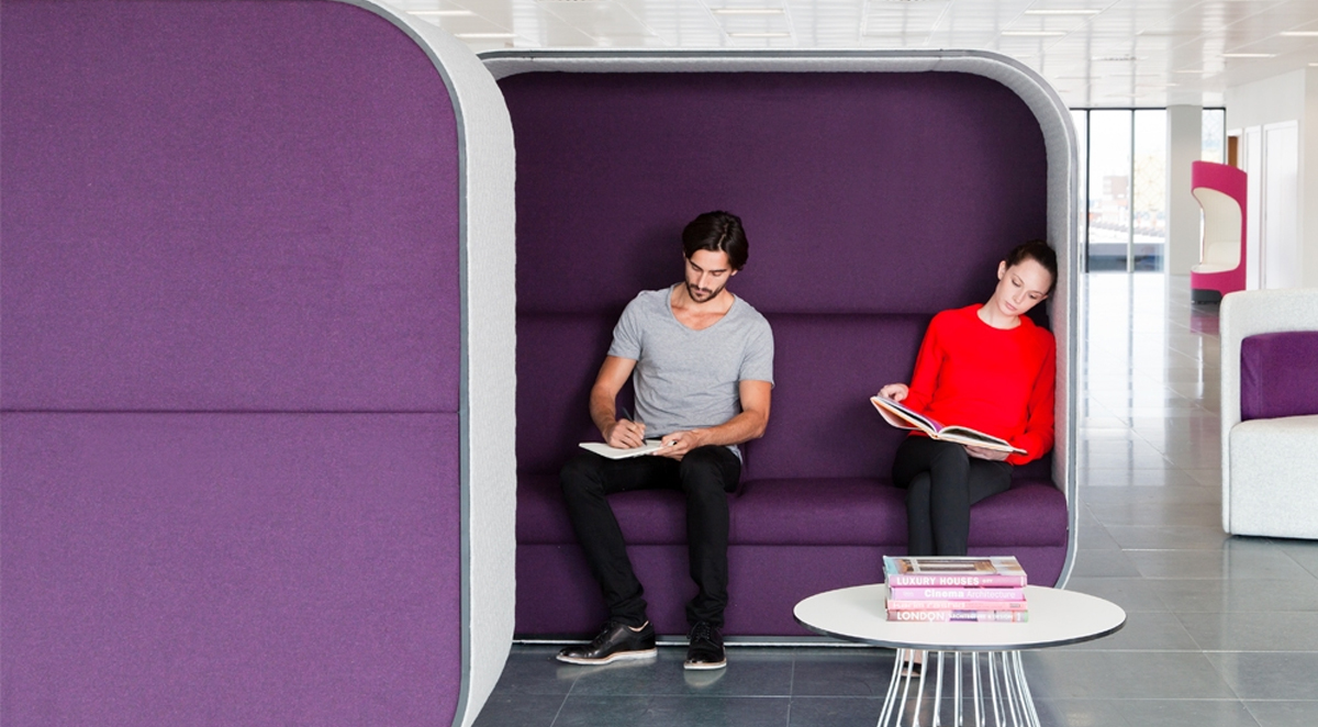 Boss Design Cocoon High Back Sofa