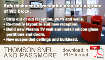 Click here to download the Thomson Snell and Passmore case study in PDF format