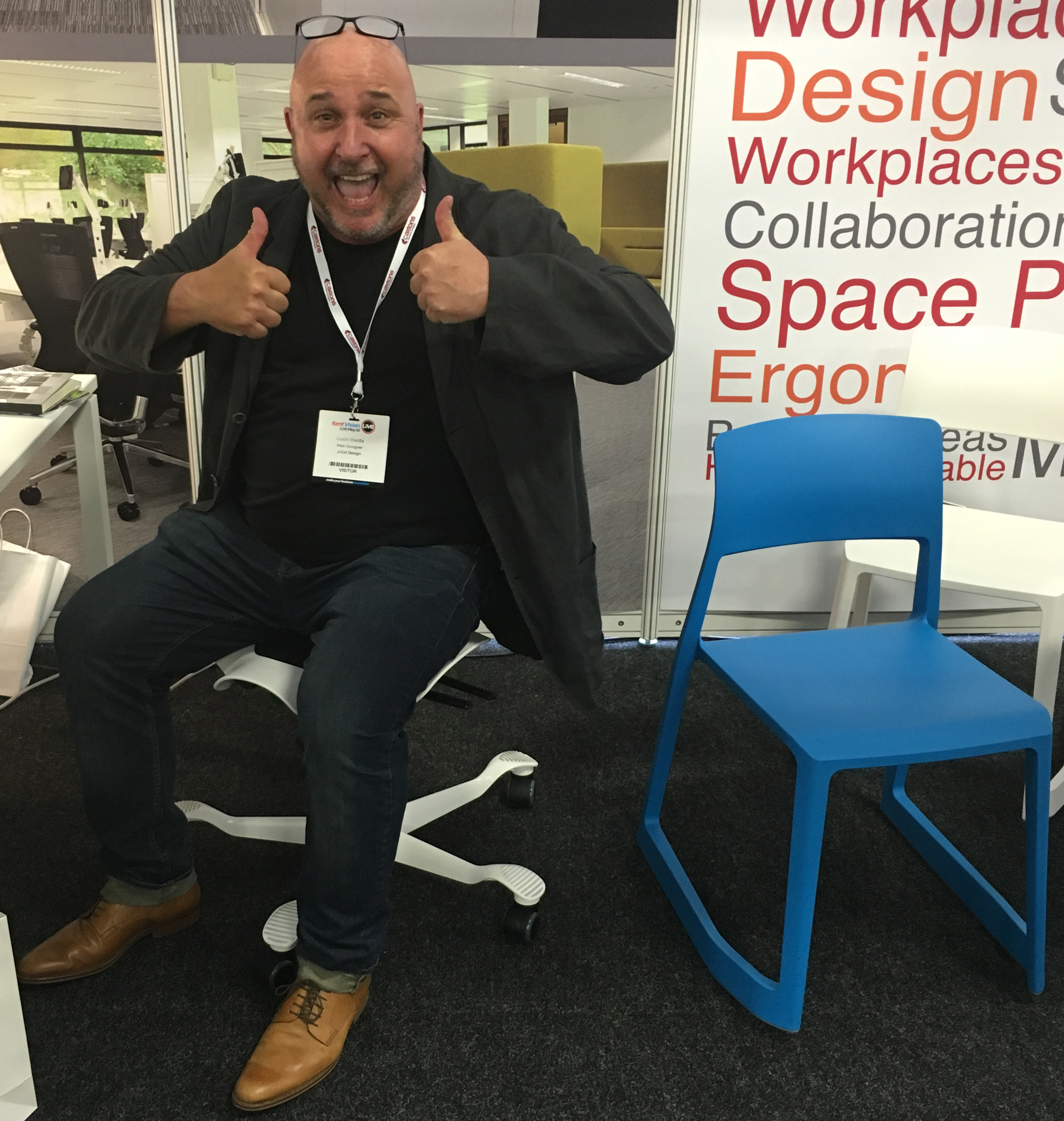 Winner Of HAG Capisco Puls Task Chair