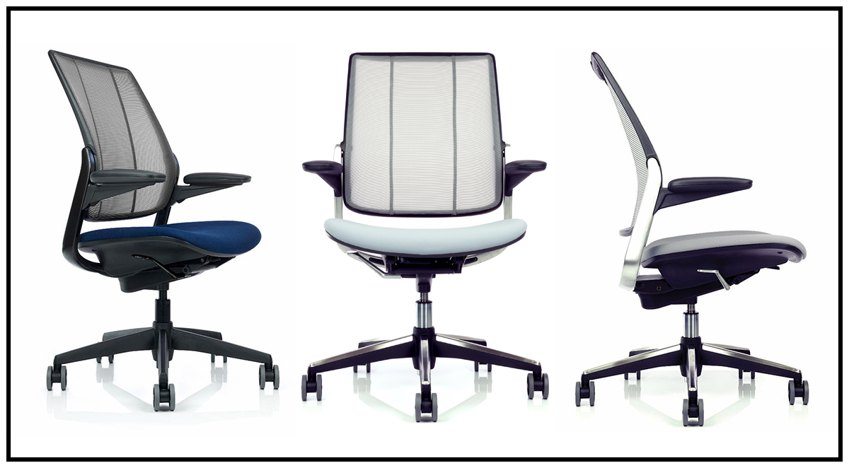 Humanscale Diffrient Smart Chair