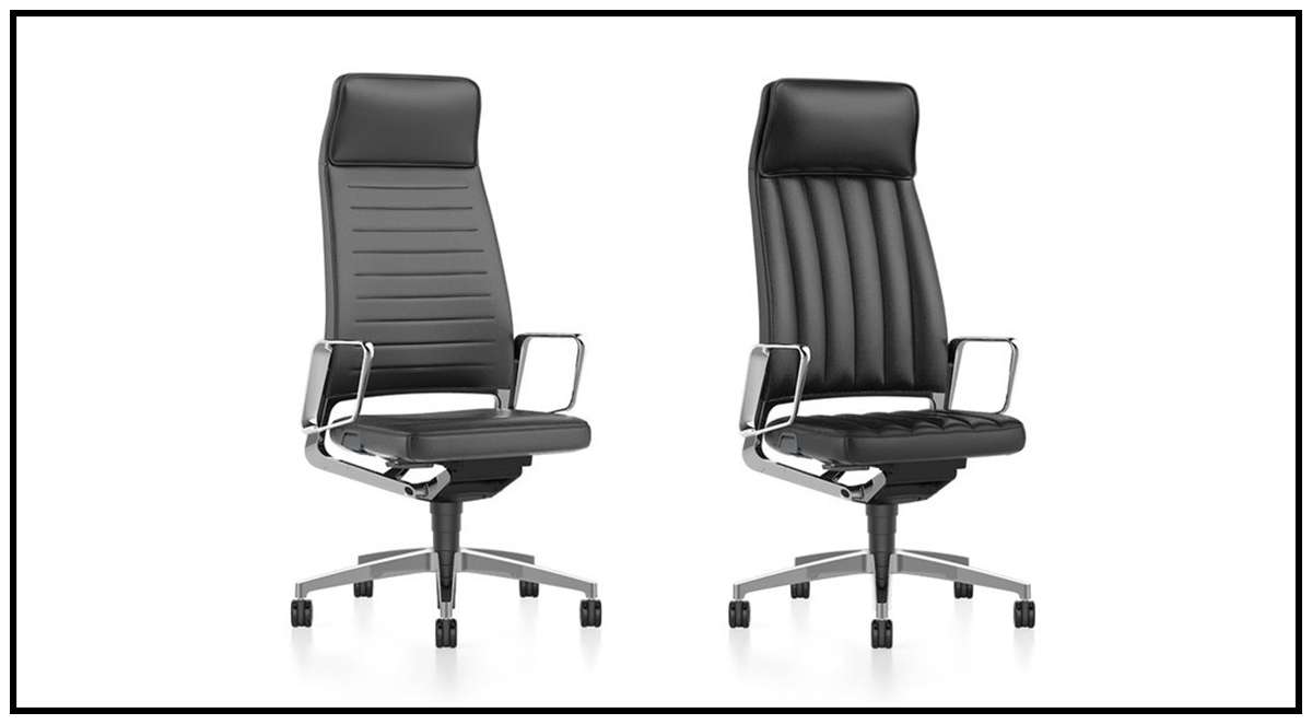 Interstuhl VintageIS5 High Back Executive Task Chair