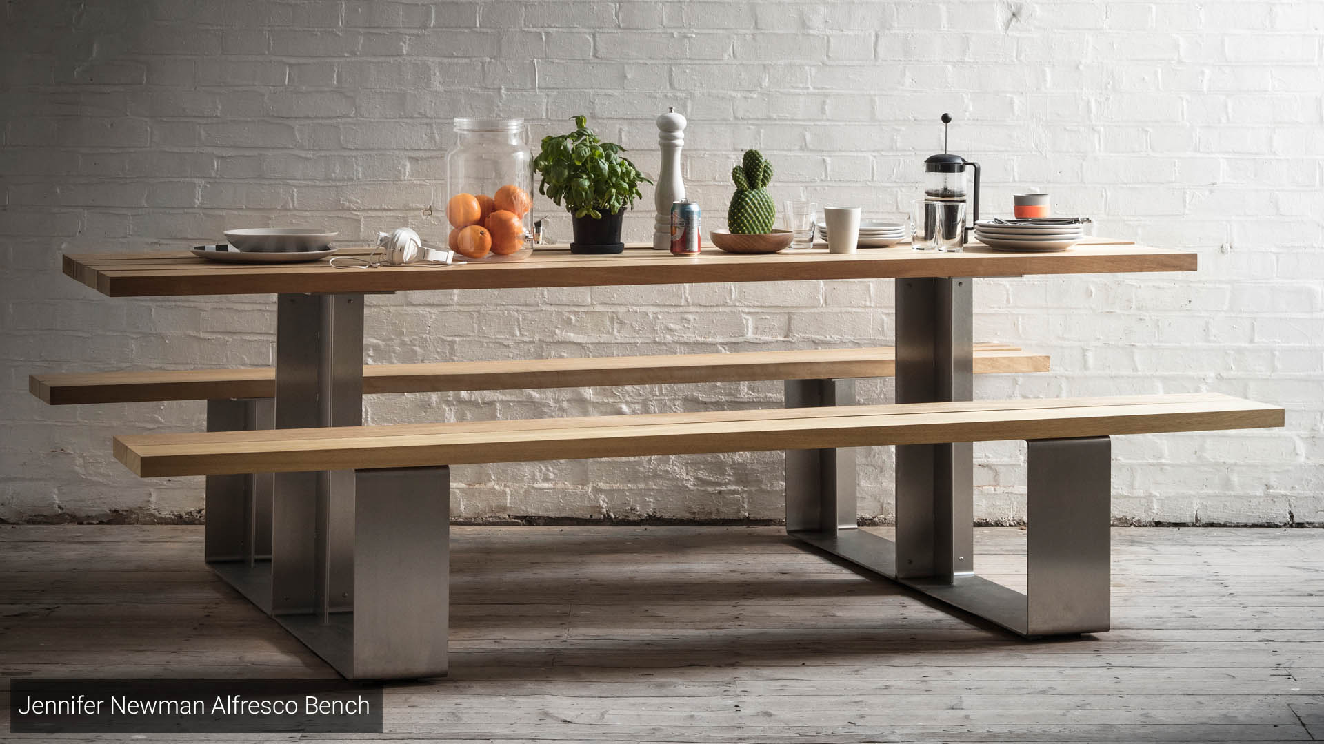 Jennifer Newman Alfresco Bench