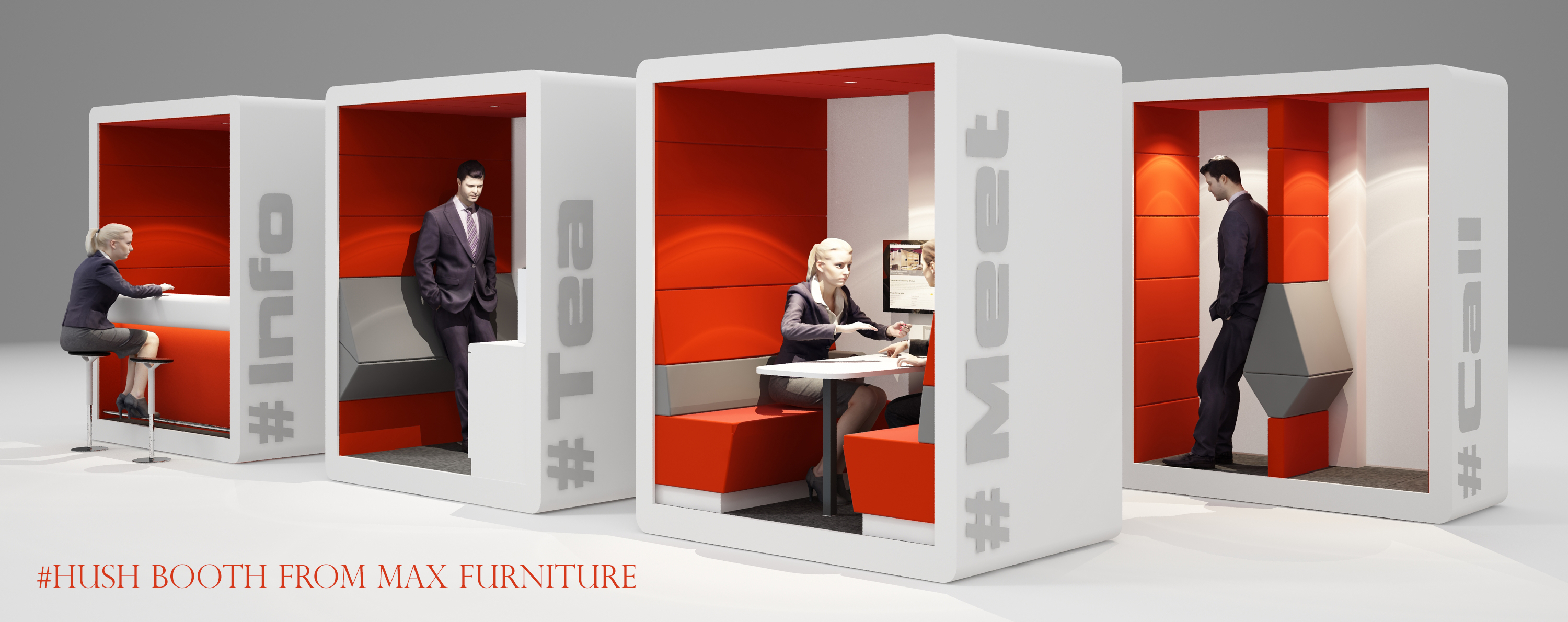 #Hush Booth