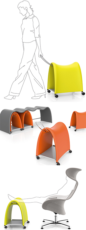 Mobica Torro Saddle Chair