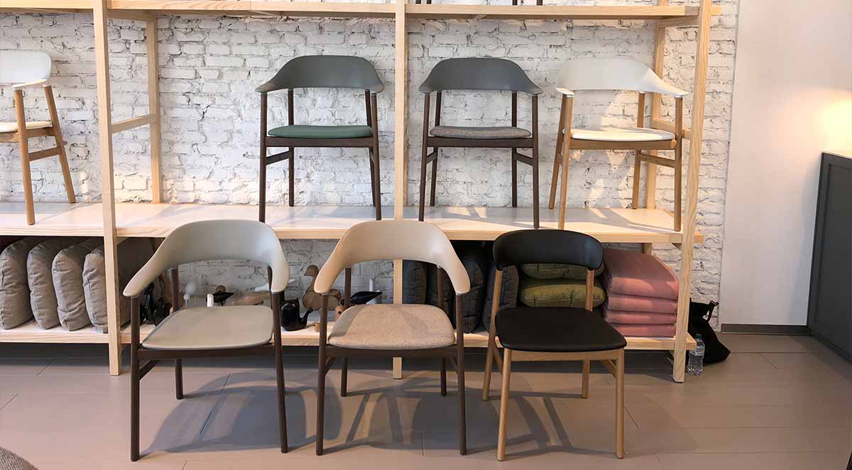Normann Copenhagen Herit Chair Normann Copenhagen Herit Chair