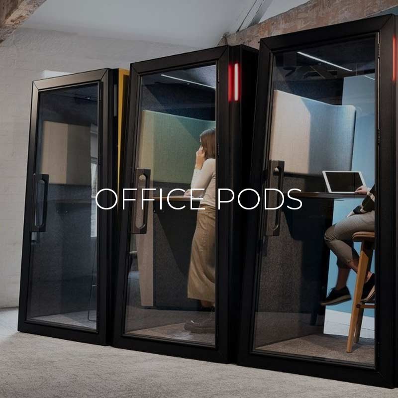 Office Pods At Think Furniture