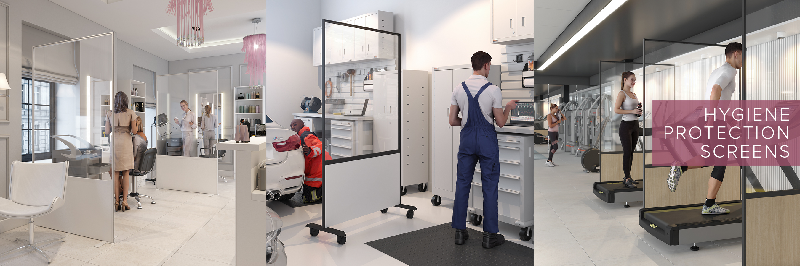 Think Furniture Protective Screens