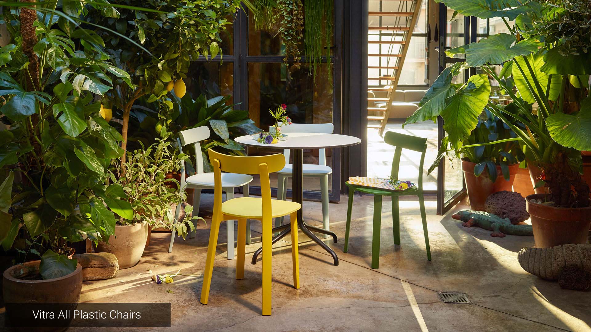 Vitra All Plastic Chairs